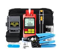 HVRFJXI Outil de coupe portable pour fibre optique haute efficacité Fusions épissure et technologie froide pour des tâches rapides sur le terrain Fusions et Froid