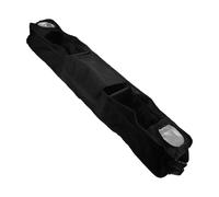 HVRFJXI Panier de rangement universel pliable pour chariot de golf avec porte-gobelets isothermes, support de rangement avant, plateau durable avec porte-gobelets isothermes