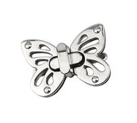 HVRFJXI Papillon Compact Pour Sacs Fermeture Par Fermoir En Métal Adapté Essentiels De Voyage Installation Sans Effort Verrouillage Par En Métal Papillon