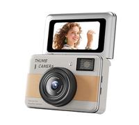 HVRFJXI Petit Appareil Photo numérique Porte-clés avec Batterie 200 mAh et Fonction de minuterie pour des Photos de Groupe parfaites