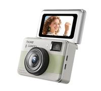 HVRFJXI Petit Appareil Photo numérique Porte-clés avec Batterie 200 mAh et Fonction de minuterie pour des Photos de Groupe parfaites