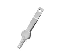 HVRFJXI Pince à épiler pour ligne de pêche - Pince à double ouverture - Outil de séparation rapide - Outil efficace pour ouvrir les anneaux fendus