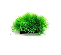 HVRFJXI Plante aquatique artificielle pour aquarium, terrarium, poisson pour décoration d'aquarium, décoration pour chauffage, lumière, thermomètres, gravier, sable, filtres, filtre à air