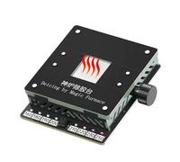 HVRFJXI Plaque chauffante de préchauffage, station de reprise de téléphone, puce de téléphone, plaque de soudage IC, table chauffante, outil de réparation à main, station de chauffage électronique