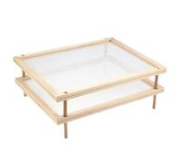 HVRFJXI Pliable Robuste pour Un Séchage Uniforme des Nouilles Faites À La Main Pliable De Conception Portable