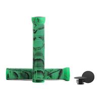 HVRFJXI Poignées De Guidon Vélo Antidérapantes Absorption des Chocs Couvercle Poignée en Caoutchouc Souple Accessoires Cyclisme Poignées Guidon Vélo Durables