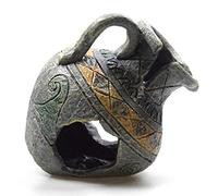 HVRFJXI Poisson pour décoration d'aquarium, cachette, maison de poterie avec grotte en résine, accessoire d'aménagement paysager, décorations d'aquarium pour aquarium