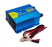 HVRFJXI Portable Inverters 12V to 110V 220V Modified Sines Waves Easy Setups for Mobile Applications in Business Trip and Field Work Modified Sines Waves