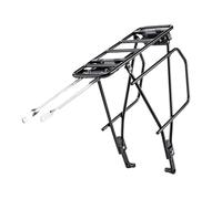 HVRFJXI Porte-bagages arrière pour vélo de montagne, porte-bagages, étagère de route, support de sac de vélo, matériel de montage, support d'étagère de montagne, support de sac de vélo