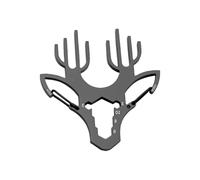 HVRFJXI Porte-clés multifonction en acier inoxydable antidérapant parfait pour le matériel de sport et le rangement de porte-clés de camping, décapsuleurs, tournevis