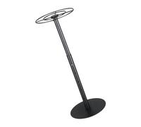 HVRFJXI Porte-médailles moderne pratique à assembler avec étagères réglables, cadre en fer, adapté pour les trophées de récompenses, présentoir rotatif réglable