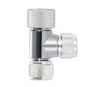 HVRFJXI Régulateur d'aiguille à double tête pour aquarium Co2 Control Co2