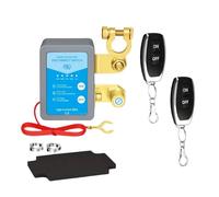 HVRFJXI Remote Battery Switches 6-30V Power Cut Disconnect Isolator for Car Boat Power Cut Off for Car