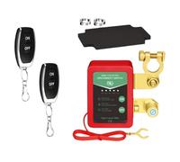 HVRFJXI Remote Battery Switches 6-30V Power Cut Disconnect Isolator for Car Boat Power Cut Off for Car