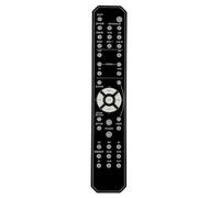 HVRFJXI Remote Control with Broad Compatibility for MBE1158 RAX23 Video Receiver Ergonomic Grip and Durability ABS Long Use Intuitived Buttons Remote