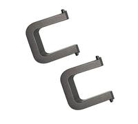 HVRFJXI Replacement Accessories Parts for K860 Gaming Keyboards Bracket Leg Stand (1Pair Stand Foot) Keyboards Leg