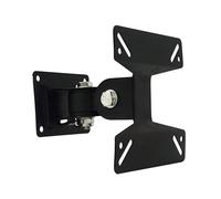 HVRFJXI Rotatif Multi-Angles pour moniteurs LED 14-24 Pouces, Positions de visualisation Flexibles, de Conception permettant de Gagner de l'espace