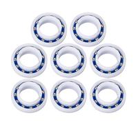 HVRFJXI Roulement de roue lisse pour nettoyeur de piscine 180 280 - Installation facile - 4 pièces/8 pièces/10 pièces de rechange - Outil de natation - Rouleau de pression de rechange
