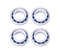 HVRFJXI Roulement de roue lisse pour nettoyeur de piscine 180 280 - Installation facile - 4 pièces/8 pièces/10 pièces de rechange - Outil de natation - Rouleau de pression de rechange