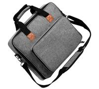 HVRFJXI Sac à bandoulière pliable facile à ranger, petit espace, idéal pour les étudiants, les voyageurs, organiseurs portatifs, gris, Taille unique