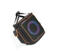 HVRFJXI Sac robuste résistant aux intempéries pour boîtier Encore2, design ergonomique pour un transport facile et un rangement organisé, sac de haut-parleur rembourré, Noir