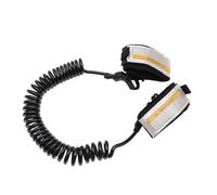 HVRFJXI Sangle de poignet réglable à ressort spiralé pour plongée sous-marine, planche de surf, corde à main