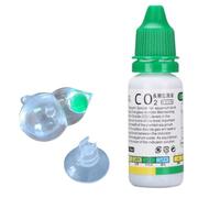 HVRFJXI Solution d'indicateurs de CO2 pour les réservoirs d'usine de CO2 sous pression - Outil de mesure du CO2 - Utilisation de la solution de réactif