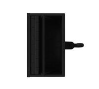 HVRFJXI Space Saving Decorative Key Keeper Box Simulated Garage Brick Design Wall Mount Key Case with Door Mechanism Key Holder for Multiple Key