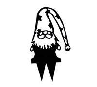 HVRFJXI Stake Art Figurine de fées pour jardin de Noël