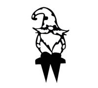 HVRFJXI Stake Art Figurine de fées pour jardin de Noël