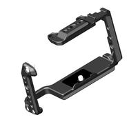 HVRFJXI Streamlined Fx2 Camera Cage Integrated Cold Shoe Qds Interfaces Threads Quick Release Camera Rigs