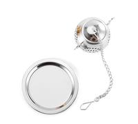 HVRFJXI Sturdy 304 Nonrust Steel Teapot Includes Removable Lid and Tea Strainer Filter Simple Aesthetic for Various Setting Tea Lid