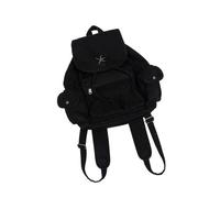 HVRFJXI Styles Rétro Lavé À Poches Organisationnelles Spacieuses Sangle Ergonomique Décontracté Unisexe Usage Quotidien Sacs De Travail Spacieux Pour Les Femmes