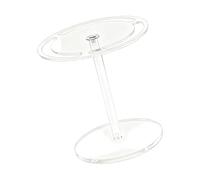 HVRFJXI Support de lunettes de soleil en acrylique pour économiser de l'espace - Design moderne et élégant pour salle de bain, commode, chambre à coucher, décoration, taille unique, Comme décrit