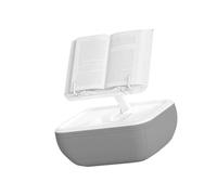 HVRFJXI Support de panneau en tissu doux modifiable avec double plan central, aide à la visualisation horizontale verticale pour lire regarder le support de voiture