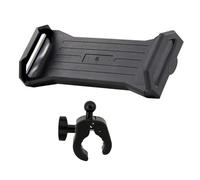 HVRFJXI Support de vélo et tablette pour appareils de 5 à 13 pouces permettant une rotation complète et des vélos inclinés