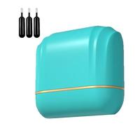 HVRFJXI Tampon De Prévention du Vol D'identité avec Recharge D'encres Rouleau De Sécurité pour Documents Confidentiels Adresse Postale Grand Rouleau