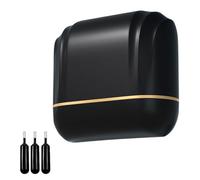 HVRFJXI Tampon De Prévention du Vol D'identité avec Recharge D'encres Rouleau De Sécurité pour Documents Confidentiels Adresse Postale Grand Rouleau