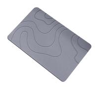 HVRFJXI Tapis de bain à séchage rapide pour salle de bain et cuisine, absorbant, facile à nettoyer, sans danger pour les enfants et les personnes âgées