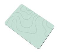 HVRFJXI Tapis de bain à séchage rapide pour salle de bain et cuisine, absorbant, facile à nettoyer, sans danger pour les enfants et les personnes âgées
