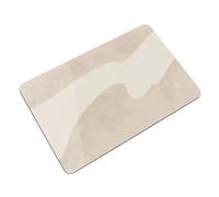 HVRFJXI Tapis de salle de bain absorbant et antidérapant pour une utilisation familiale, taille confortable, tapis antidérapant