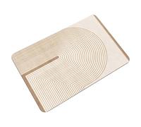 HVRFJXI Tapis de salle de bain absorbant et antidérapant pour une utilisation familiale, taille confortable, tapis antidérapant