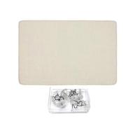 HVRFJXI Tapis d'intérieur en sisal pour aiguiser les ongles, grattoir, chaton, jouet, chaise, table, canapé, meubles, planche de protection, mignon canapé d'intérieur