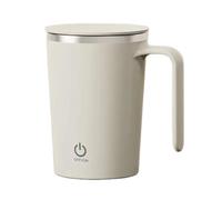HVRFJXI Tasse à mélanger automatique rechargeable, mélangeur électrique, milkshake paresseux, eau rotative, tasse à mélanger électrique à la maison