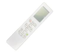 HVRFJXI Télécommande de Fonctionnement Simple pour Transmission Longue portée RG10L1(G2HS) BGEFU1 et étiquettes anglaises claires Télécommande de climatisation à Distance économe en énergie