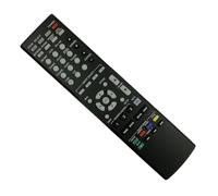 HVRFJXI Télécommande Ergonomique pour récepteur Surround AVS MBE663 RC018SR Prise Confortable ABS Disposition intuitive des Boutons pour Une télécommande Ergonomique Facile Quotidien