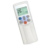 HVRFJXI Télécommande numérique de rechange pour climatisation compatible avec différents modèles de conditionnement