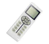 HVRFJXI Télécommande Universelle Compatible pour Les climatiseurs ZCFTL09, poignée Ergonomique, Conception télécommande ABS