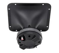 HVRFJXI Tweeter à klaxon en Aluminium à Facile, réglable pour Une Projection sonore Flexible, mélangeur Professionnel HiFi, Accessoires de théâtre, Installation Facile