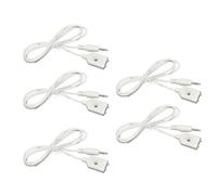 HVRFJXI Type D'électrode De Détection d'eau 3.5mm Détecteur D'alarme De Fuite d'eau Câble Sensoriel Accessoires d'alimentation Alarme De Débordement